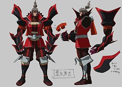 画像ギャラリー No.022のサムネイル画像 / 新作アニメ「戦国BASARA Judge End」の新情報を公開。キャラ設定画も