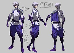 画像ギャラリー No.023のサムネイル画像 / 新作アニメ「戦国BASARA Judge End」の新情報を公開。キャラ設定画も