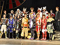 舞台「戦国BASARA4」は本日より公演開始。島 左近，柴田勝家ら新キャラクター参戦による新たな舞台「戦国BASARA」は必見だ