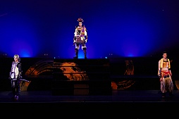 画像ギャラリー No.022のサムネイル画像 / 舞台「戦国BASARA4」は本日より公演開始。島 左近,柴田勝家ら新キャラクター参戦による新たな舞台「戦国BASARA」は必見だ
