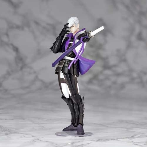 画像ギャラリー No.001のサムネイル画像 / 「戦国BASARA」シリーズの石田三成がフィギュアシリーズ・リボルミニに参戦
