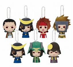 画像ギャラリー No.002のサムネイル画像 / 戦国BASARAの「きゅんぐるみミニぱぺっと」が2015年4月にプライズで登場