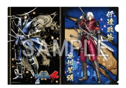 画像ギャラリー No.017のサムネイル画像 / 「戦国BASARA4」の缶バッジ,湯呑み,クリアファイルが1月29日に発売