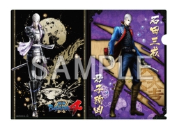 画像ギャラリー No.018のサムネイル画像 / 「戦国BASARA4」の缶バッジ,湯呑み,クリアファイルが1月29日に発売