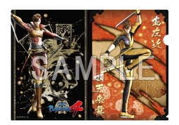 画像ギャラリー No.020のサムネイル画像 / 「戦国BASARA4」の缶バッジ,湯呑み,クリアファイルが1月29日に発売