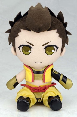 画像ギャラリー No.001のサムネイル画像 / 「戦国BASARA4」の徳川家康＆前田慶次がぬいぐるみになって6月に登場