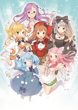 画像ギャラリー No.001のサムネイル画像 / アニメ「ファンタジスタドール」のスマートフォン向けゲームが製作決定