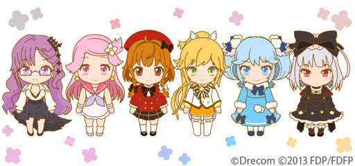 画像ギャラリー No.001のサムネイル画像 / 「ファンタジスタドール」，ちびドール達が動き回る「ドールの部屋」を紹介
