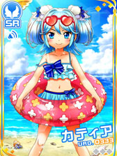 画像ギャラリー No.003のサムネイル画像 / iOS版「ファンタジスタドール」,限定SRカード「水着ドール」をもらえるイベントが本日スタート