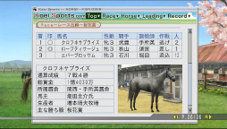 画像ギャラリー No.003のサムネイル画像 / PS Vita版「Winning Post 7 2013」が本日発売。ゲームプレイに役立つダウンロードコンテンツ配信＆東京シティ競馬とのコラボ企画が明らかに