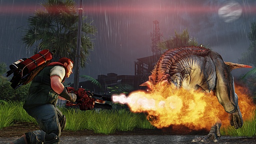 画像ギャラリー No.003のサムネイル画像 / 恐竜と人間に別れて戦うオンラインアクション,「Primal Carnage: Extinction」のPlayStation 4版は北米で2015年10月20日にリリース