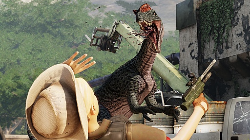 画像ギャラリー No.004のサムネイル画像 / 恐竜と人間に別れて戦うオンラインアクション,「Primal Carnage: Extinction」のPlayStation 4版は北米で2015年10月20日にリリース