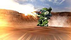画像ギャラリー No.131のサムネイル画像 / 「スーパーロボット大戦Operation Extend」，シリーズ初参戦の「機動警察パトレイバー/劇場版」「ケロロ軍曹」「ゾイド-ZOIDS-」の戦闘シーンが公開に