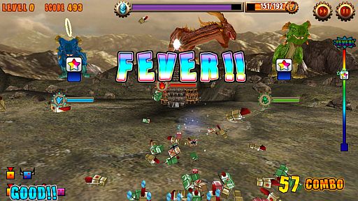 画像ギャラリー No.002のサムネイル画像 / Android向け無料体験版「BitsBits Dragon Lite」が配信。有料版のセールも