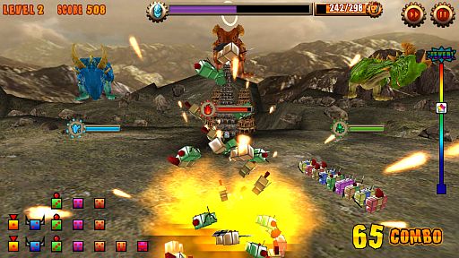 画像ギャラリー No.005のサムネイル画像 / Android向け無料体験版「BitsBits Dragon Lite」が配信。有料版のセールも