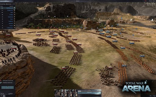 画像ギャラリー No.001のサムネイル画像 / Free-to-Playのオンライン対戦ゲームとなったスピンオフ作品「Total War: Arena」のアルファ版プレイムービーが公開