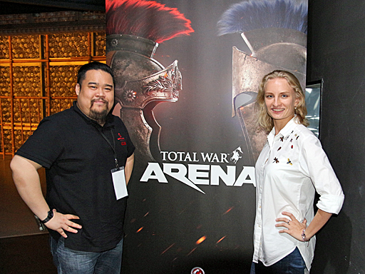 画像ギャラリー No.010のサムネイル画像 / 「Total War: Arena」が，Wargamingの台湾イベントでプレイアブル展示。日本語版も予定されている本作の現状について話を聞いた
