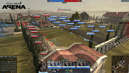 画像ギャラリー No.008のサムネイル画像 / ［gamescom］「Total War: Arena」クローズドβテストが2017年9月1日スタート。バーバリアン勢力のコマンダー“ブーディカ”の参戦情報を開発者に聞いた