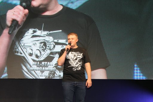 画像ギャラリー No.001のサムネイル画像 / ［TGS 2017］「Total War:ARENA」の日本参戦や「World of Warships」の新コラボなどが明らかになった，WargamingのCEOビクター・キスリー氏の新情報発表ステージレポート
