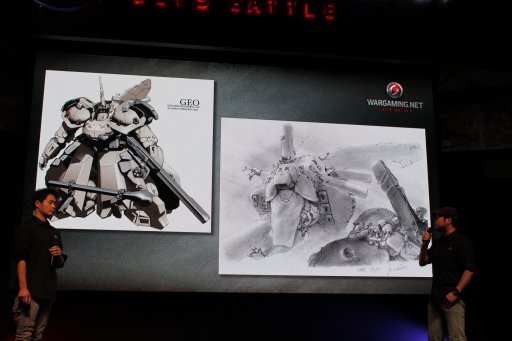 画像ギャラリー No.006のサムネイル画像 / ［TGS 2017］「Total War:ARENA」の日本参戦や「World of Warships」の新コラボなどが明らかになった，WargamingのCEOビクター・キスリー氏の新情報発表ステージレポート