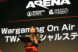 画像ギャラリー No.001のサムネイル画像 / ［TGS 2017］宮永氏が「Total War:ARENA」を解説。「Wargaming On Air Live! TWA」スペシャルステージレポート
