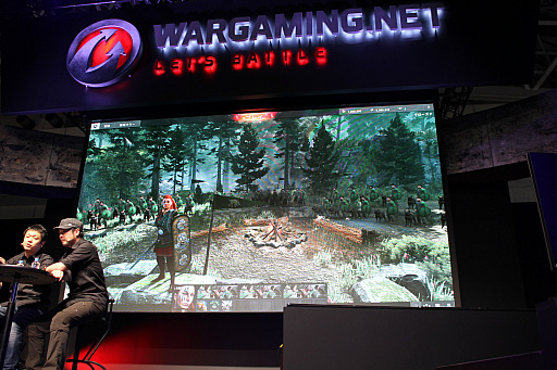 画像ギャラリー No.006のサムネイル画像 / ［TGS 2017］宮永氏が「Total War:ARENA」を解説。「Wargaming On Air Live! TWA」スペシャルステージレポート