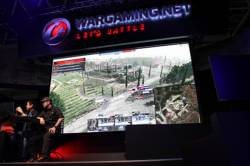 画像ギャラリー No.007のサムネイル画像 / ［TGS 2017］宮永氏が「Total War:ARENA」を解説。「Wargaming On Air Live! TWA」スペシャルステージレポート