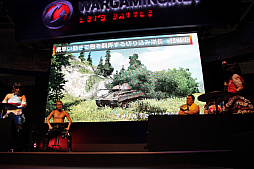 画像ギャラリー No.016のサムネイル画像 / ［TGS 2017］宮永氏が「Total War:ARENA」を解説。「Wargaming On Air Live! TWA」スペシャルステージレポート