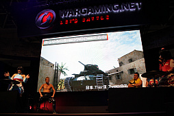 画像ギャラリー No.017のサムネイル画像 / ［TGS 2017］宮永氏が「Total War:ARENA」を解説。「Wargaming On Air Live! TWA」スペシャルステージレポート