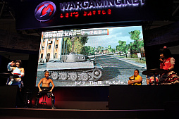 画像ギャラリー No.018のサムネイル画像 / ［TGS 2017］宮永氏が「Total War:ARENA」を解説。「Wargaming On Air Live! TWA」スペシャルステージレポート