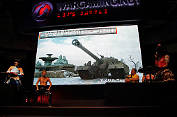 画像ギャラリー No.019のサムネイル画像 / ［TGS 2017］宮永氏が「Total War:ARENA」を解説。「Wargaming On Air Live! TWA」スペシャルステージレポート
