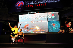 画像ギャラリー No.035のサムネイル画像 / ［TGS 2017］宮永氏が「Total War:ARENA」を解説。「Wargaming On Air Live! TWA」スペシャルステージレポート