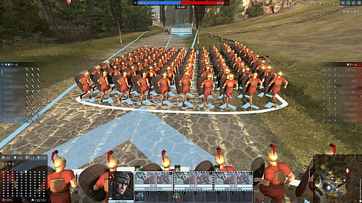 画像ギャラリー No.013のサムネイル画像 / クローズドβが進行中の「Total War: Arena」のインプレッション。戦友と協力して戦う楽しさがここに