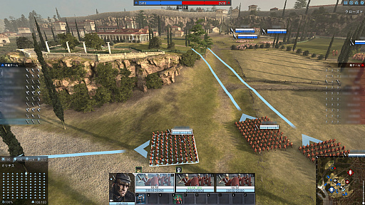 画像ギャラリー No.014のサムネイル画像 / クローズドβが進行中の「Total War: Arena」のインプレッション。戦友と協力して戦う楽しさがここに