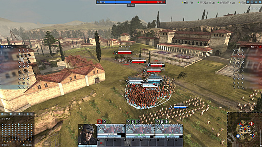 画像ギャラリー No.018のサムネイル画像 / クローズドβが進行中の「Total War: Arena」のインプレッション。戦友と協力して戦う楽しさがここに