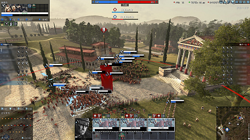 画像ギャラリー No.021のサムネイル画像 / クローズドβが進行中の「Total War: Arena」のインプレッション。戦友と協力して戦う楽しさがここに
