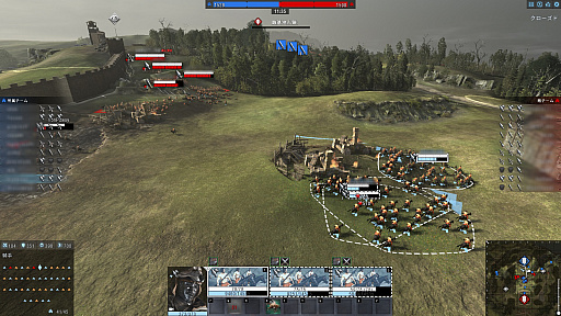 画像ギャラリー No.029のサムネイル画像 / クローズドβが進行中の「Total War: Arena」のインプレッション。戦友と協力して戦う楽しさがここに