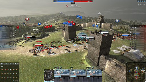 画像ギャラリー No.030のサムネイル画像 / クローズドβが進行中の「Total War: Arena」のインプレッション。戦友と協力して戦う楽しさがここに
