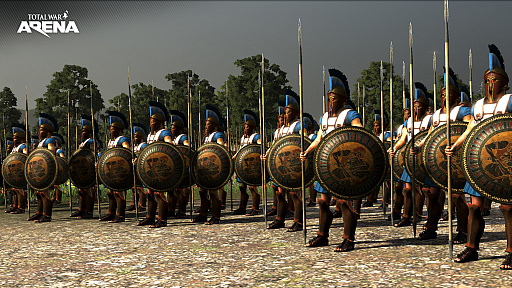 画像ギャラリー No.003のサムネイル画像 / 「Total War: ARENA」で誰でも参加可能な「オープンウィーク」が12月4日18:00まで実施。一度参加すればその後のCBTも継続してプレイ可能に