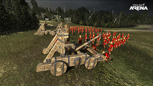 画像ギャラリー No.005のサムネイル画像 / 「Total War: ARENA」で誰でも参加可能な「オープンウィーク」が12月4日18:00まで実施。一度参加すればその後のCBTも継続してプレイ可能に