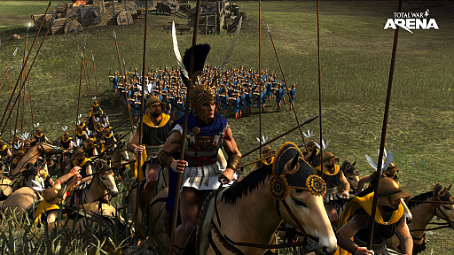 画像ギャラリー No.006のサムネイル画像 / 「Total War: ARENA」で誰でも参加可能な「オープンウィーク」が12月4日18:00まで実施。一度参加すればその後のCBTも継続してプレイ可能に