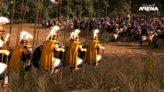 画像ギャラリー No.004のサムネイル画像 / 「Total War: ARENA」のプレ・オープンイベントが2月12日18：00まで実施中。プレミアムアカウント7日間分などがもらえる招待コードも配布