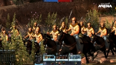 画像ギャラリー No.005のサムネイル画像 / 「Total War: ARENA」のプレ・オープンイベントが2月12日18：00まで実施中。プレミアムアカウント7日間分などがもらえる招待コードも配布