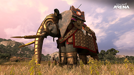 画像ギャラリー No.005のサムネイル画像 / 「Total War: ARENA」のオープンβテストが2月22日にスタート。第4の勢力「カルタゴ」と司令官,新ユニット「戦象」が追加へ