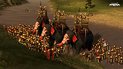 画像ギャラリー No.008のサムネイル画像 / 「Total War: ARENA」のオープンβテストが2月22日にスタート。第4の勢力「カルタゴ」と司令官,新ユニット「戦象」が追加へ