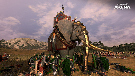 画像ギャラリー No.012のサムネイル画像 / 「Total War: ARENA」のオープンβテストが2月22日にスタート。第4の勢力「カルタゴ」と司令官,新ユニット「戦象」が追加へ
