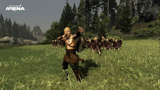 画像ギャラリー No.001のサムネイル画像 / 「Total War: ARENA」，ローマ軍を撃滅した伝説的な英雄アンビオリクスが登場