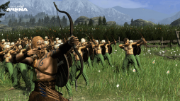 画像ギャラリー No.002のサムネイル画像 / 「Total War: ARENA」，ローマ軍を撃滅した伝説的な英雄アンビオリクスが登場