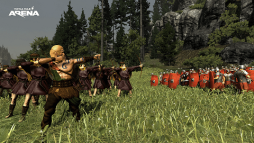 画像ギャラリー No.003のサムネイル画像 / 「Total War: ARENA」，ローマ軍を撃滅した伝説的な英雄アンビオリクスが登場