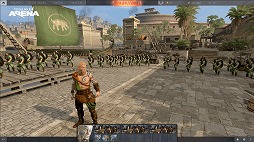 画像ギャラリー No.004のサムネイル画像 / 「Total War: ARENA」，ローマ軍を撃滅した伝説的な英雄アンビオリクスが登場